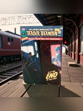 The Untold Adventures Of Trader Brandon No. 5 Sept REPRINT Comic Brandon Kleyla.
